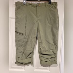 Orvis Womens Jackson Quick-Dry Low Rise Stretch Capri Pants